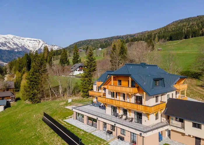 Apartament Laerchenhof 01 Mauterndorf (Salzburg)